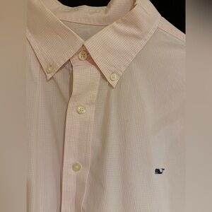 Vineyard Vines Pink Dress Shirt